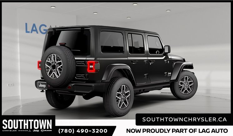 2026 Jeep Wrangler 4-Door SAHARA