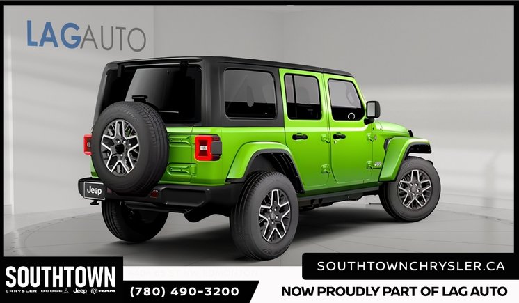 2026 Jeep Wrangler 4-Door SAHARA