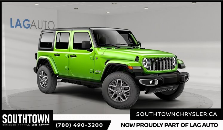 2026 Jeep Wrangler 4-Door SAHARA