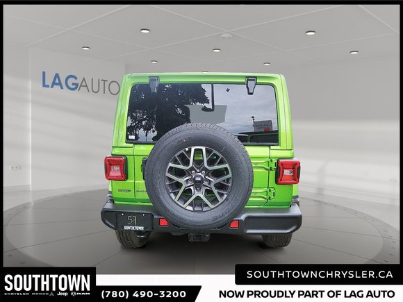 2026 Jeep Wrangler 4-Door SAHARA