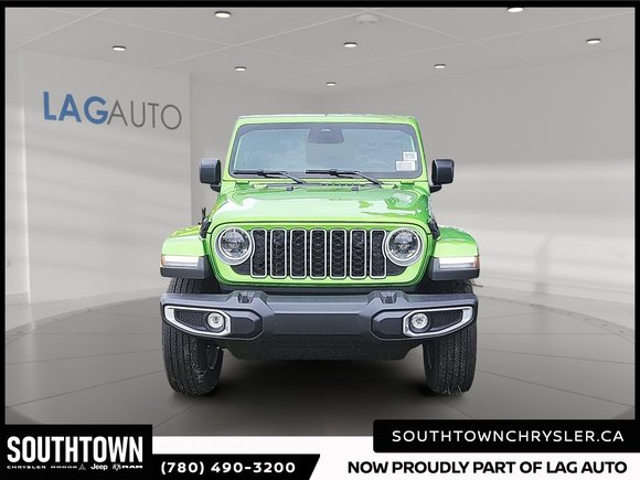 2026 Jeep Wrangler 4-Door SAHARA