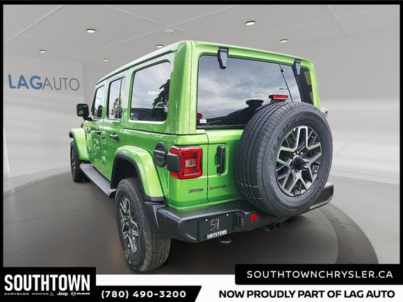 2026 Jeep Wrangler 4-Door SAHARA