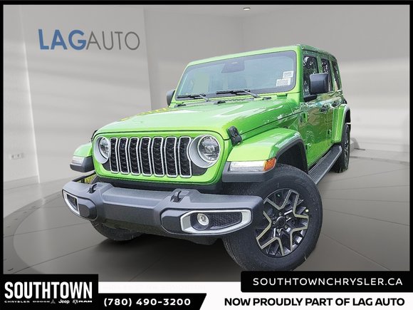 2026 Jeep Wrangler 4-Door SAHARA