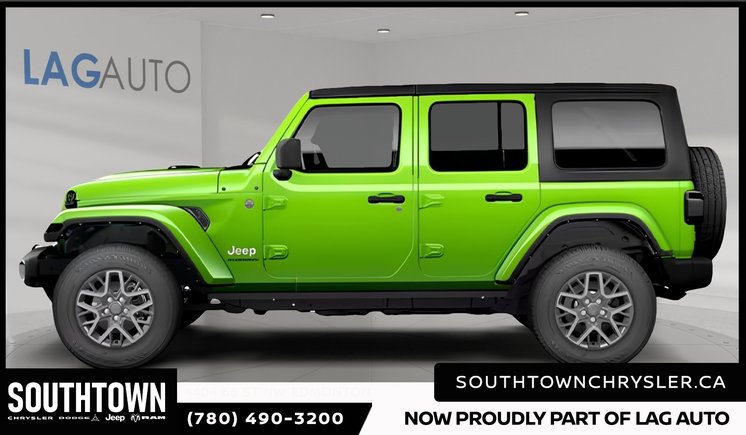 2026 Jeep Wrangler 4-Door SAHARA