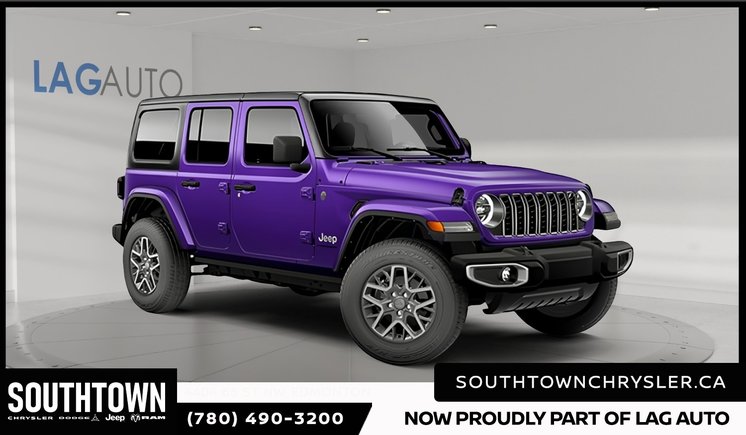 2026 Jeep Wrangler 4-Door SAHARA