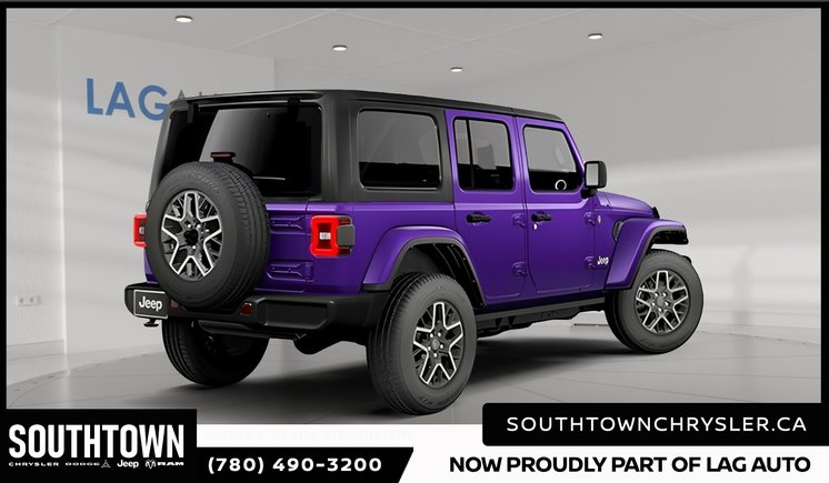 2026 Jeep Wrangler 4-Door SAHARA