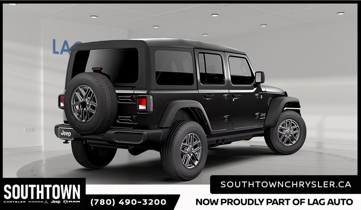 2026 Jeep Wrangler 4-Door SPORT S