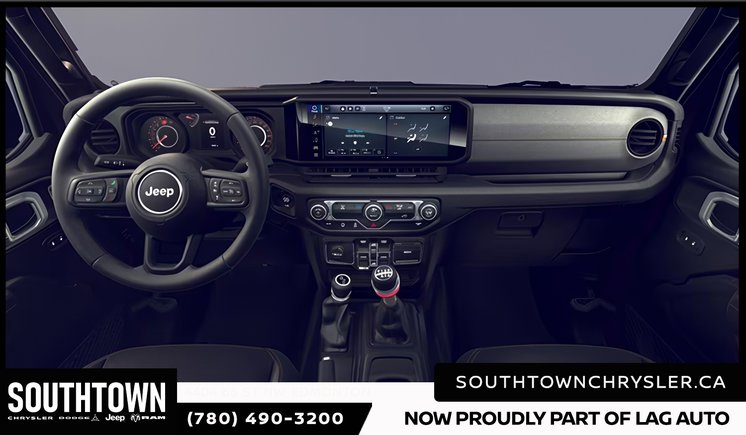 2026 Jeep Wrangler 4-Door SPORT S