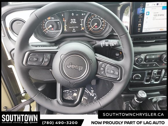 2026 Jeep Wrangler 4-Door SPORT S