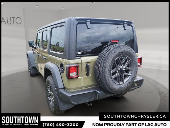 2026 Jeep Wrangler 4-Door SPORT S