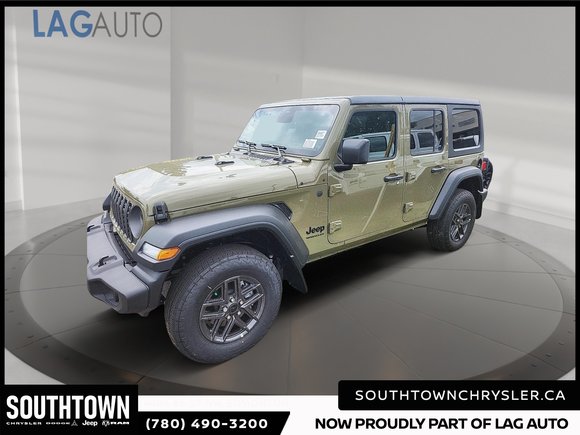 2026 Jeep Wrangler 4-Door SPORT S