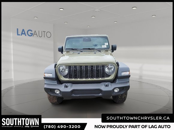 2026 Jeep Wrangler 4-Door SPORT S