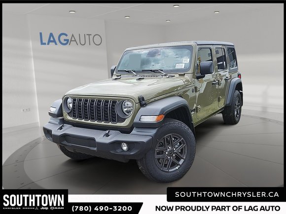 2026 Jeep Wrangler 4-Door SPORT S