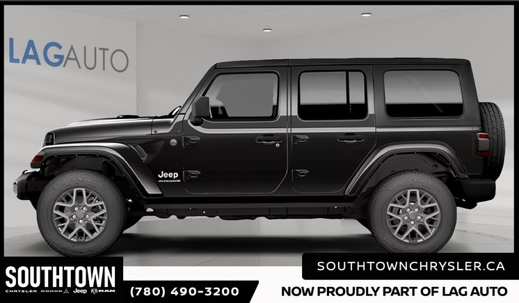 2026 Jeep Wrangler 4-Door SAHARA