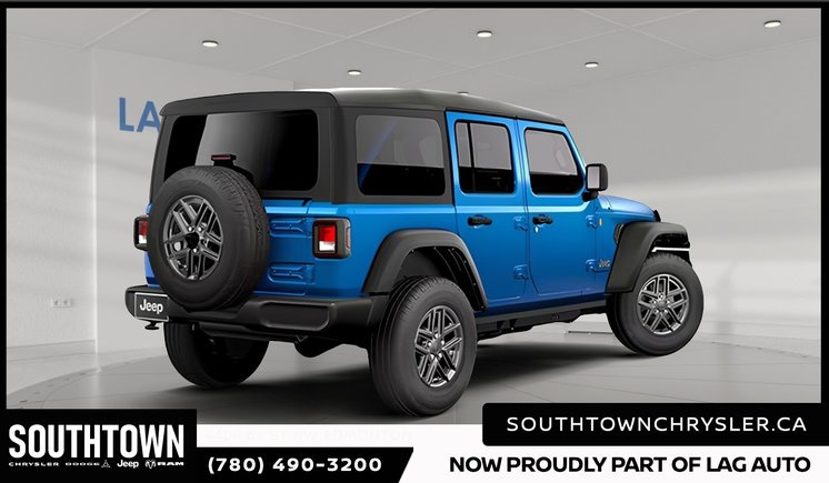 2026 Jeep Wrangler 4-Door SPORT S