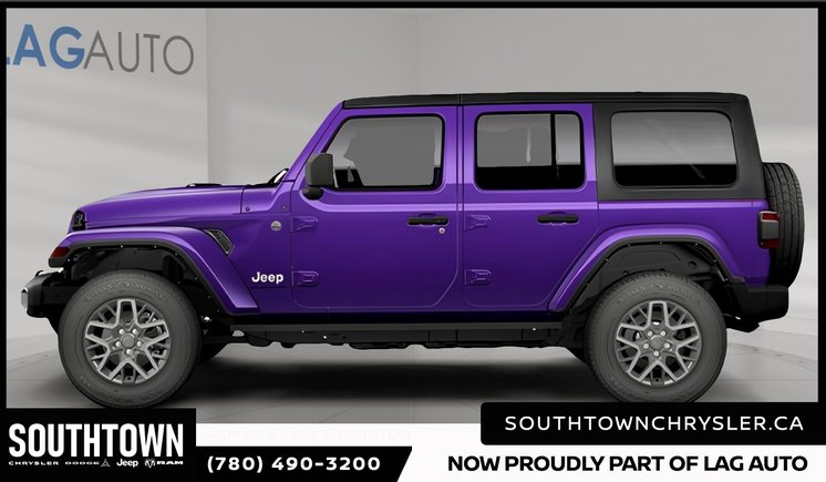 2026 Jeep Wrangler 4-Door SAHARA