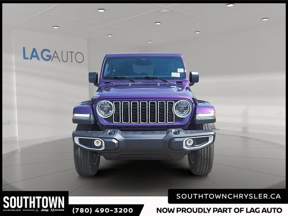 2026 Jeep Wrangler 4-Door SAHARA