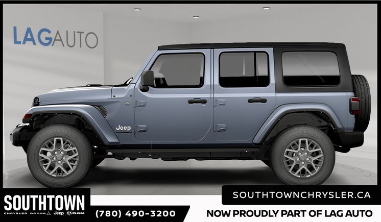 2026 Jeep Wrangler 4-Door SAHARA