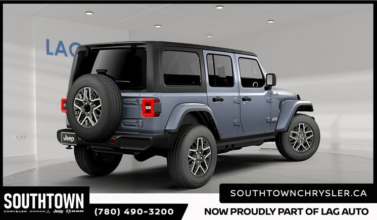 2026 Jeep Wrangler 4-Door SAHARA