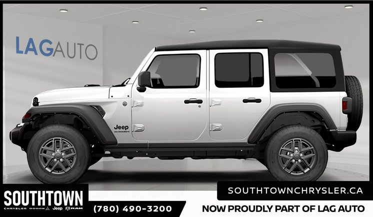 2026 Jeep Wrangler 4-Door SPORT S