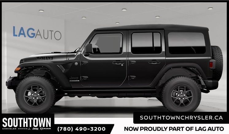 2026 Jeep Wrangler 4-Door WILLYS