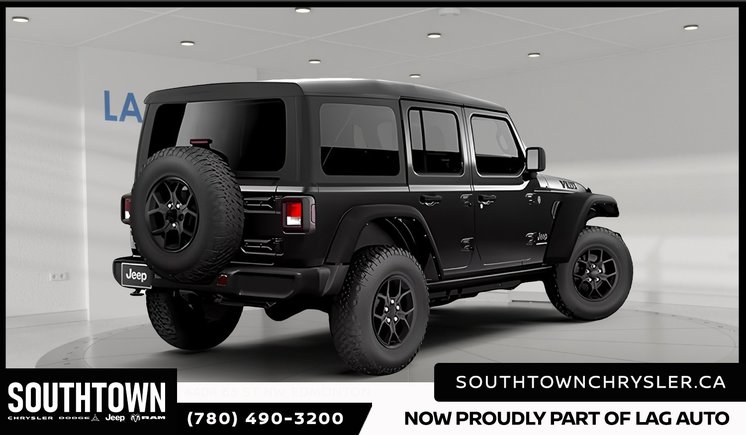 2026 Jeep Wrangler 4-Door WILLYS