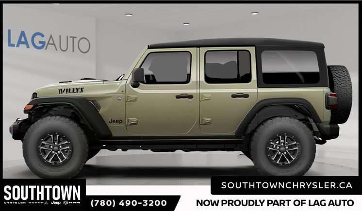 2026 Jeep Wrangler 4-Door WILLYS 392