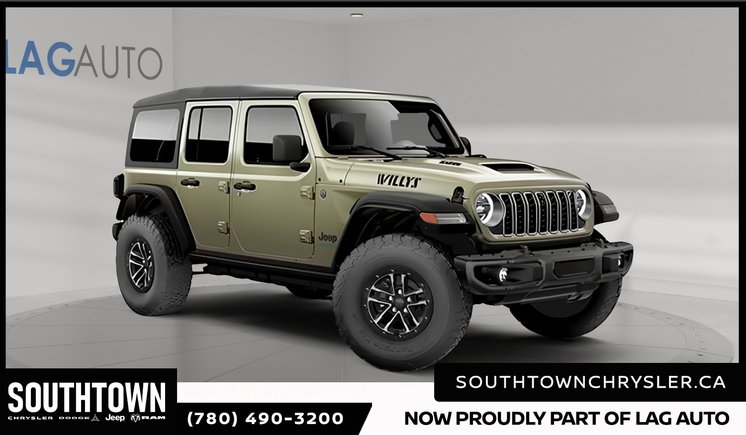 2026 Jeep Wrangler 4-Door WILLYS 392