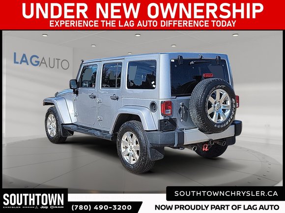 2015 Jeep Wrangler Unlimited Sahara