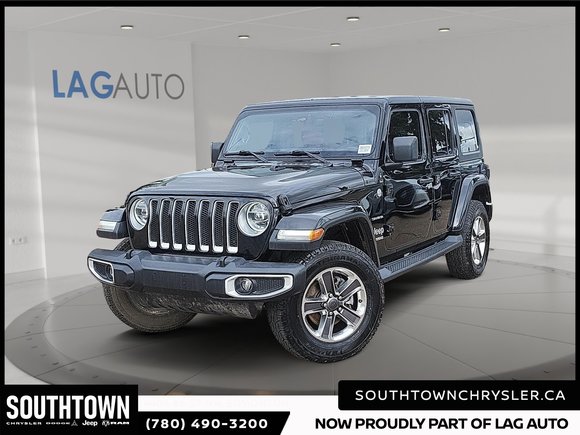 2020 Jeep Wrangler Unlimited Sahara