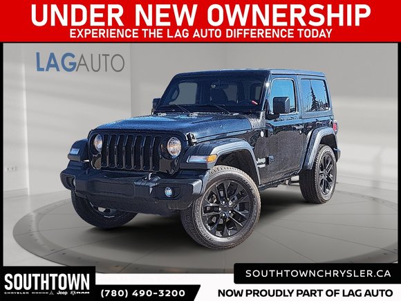 2020 Jeep Wrangler Sport