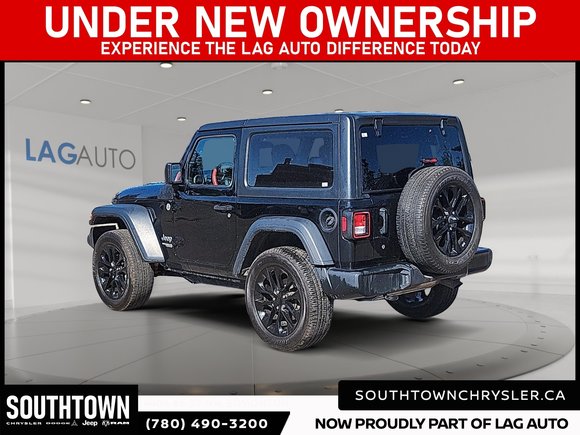 2020 Jeep Wrangler Sport