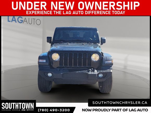 2020 Jeep Wrangler Sport