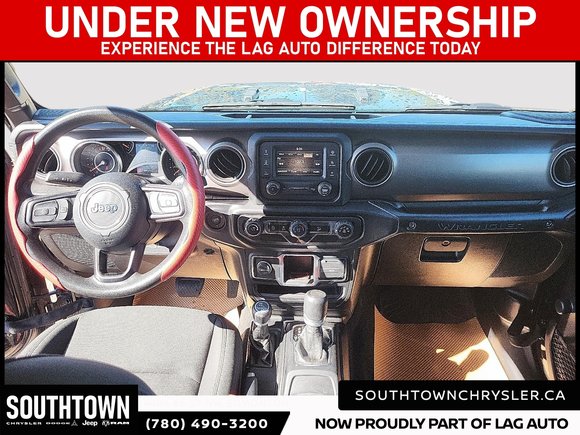 2020 Jeep Wrangler Sport