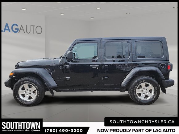 2021 Jeep Wrangler Unlimited Sport Altitude