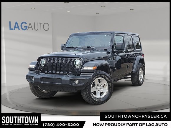 2021 Jeep Wrangler Unlimited Sport Altitude