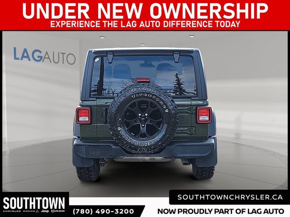 2022 Jeep Wrangler Willys