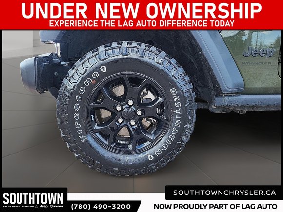 2022 Jeep Wrangler Willys