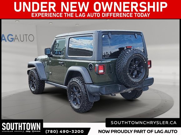 2022 Jeep Wrangler Willys