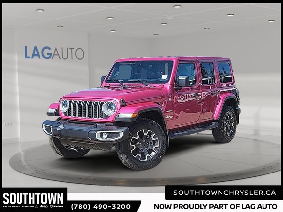 2024 Jeep Wrangler Sahara