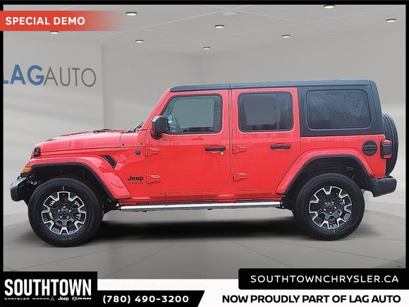 2025 Jeep Wrangler Sahara