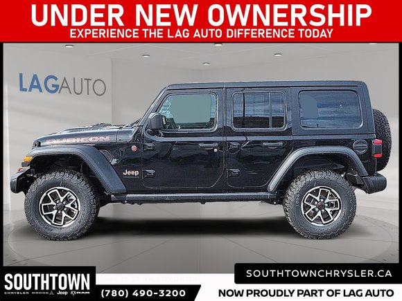 2025 Jeep Wrangler Rubicon