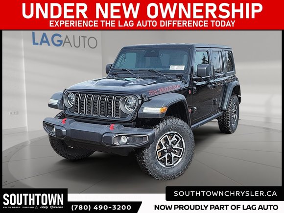 2025 Jeep Wrangler Rubicon