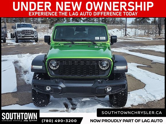 2025 Jeep Wrangler Willys