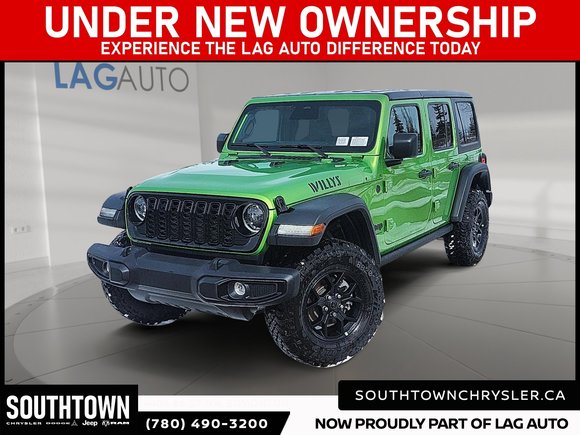 2025 Jeep Wrangler Willys