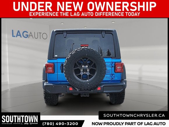 2025 Jeep Wrangler Willys