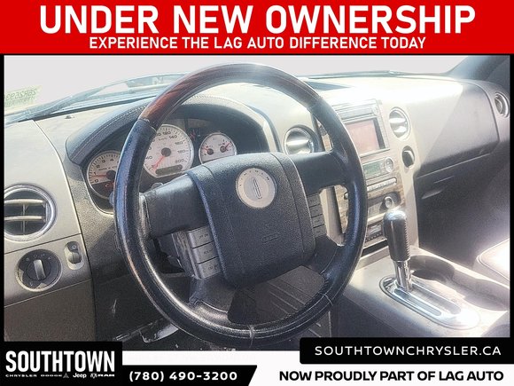 2008 Lincoln Mark LT Base