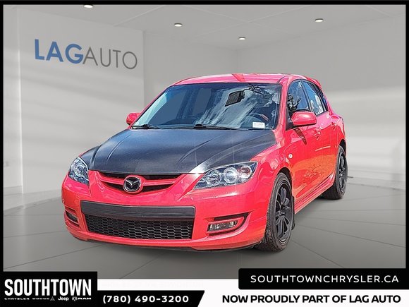 2008 Mazda 3 Mazdaspeed3