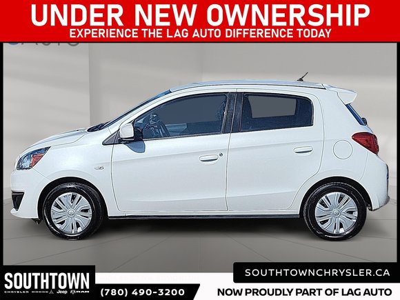 2018 Mitsubishi Mirage ES