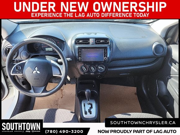 2018 Mitsubishi Mirage ES